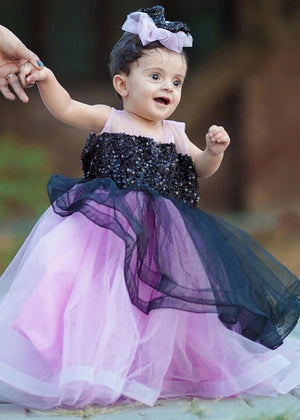 Pink Frock for Girl