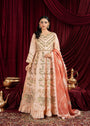 Peach pink Maxi for Women