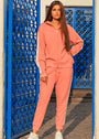 Coral pink Tracksuit for Women