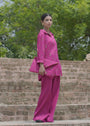 Purple Kurta Set for Women