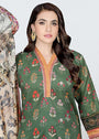 Green Kurta Set for Women