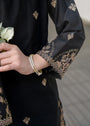 Black Kurta Set for Girl