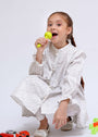 Graphite Short Frock for Girl