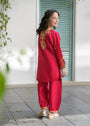 Pink Kurta Set for Girl