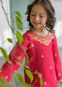 Pink Kurta Set for Girl