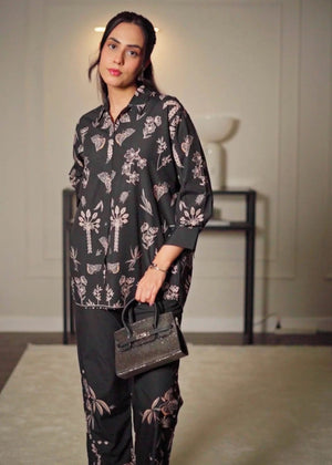 Black Co Ord Sets for Women