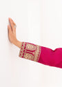 Magenta Kurta Set for Women