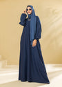 Navy blue Abaya for Women
