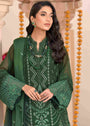 Bottle green Kurta Set for Women
