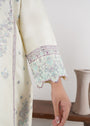 Cream Kurta Set for Women