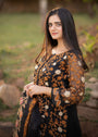 Black Kurta Set for Women