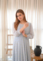 Ice blue Maxi for Women