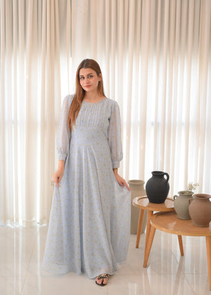 Ice blue Maxi for Women