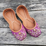 Purple Khussa for Girl
