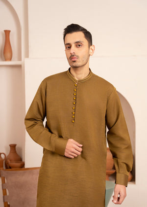 Brown Kurta Set for Men