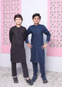 Blue Kurta Set for Boy