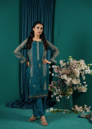 Teal Unstitched for Women