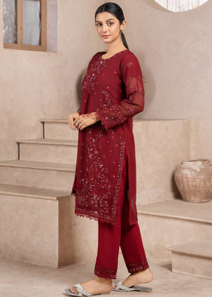 Maroon Kurta Set for Women