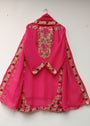 Hot pink Kurta Set for Women