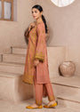 Peach pink Kurta Set for Women