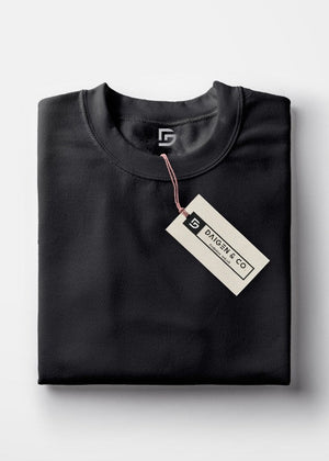 Black T Shirt for Women