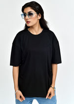 Black T Shirt for Women