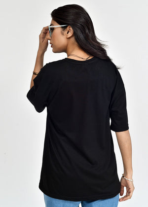 Black T Shirt for Women