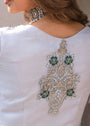 Ice blue Unstitched for Women