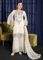 Cream Kurta Set for Women