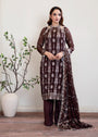 Dark brown Unstitched for Women
