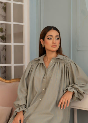 Sage green Tunic for Women