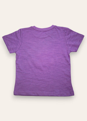 Purple T Shirt for Girl Newborn