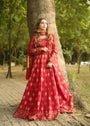 Maroon Maxi for Women