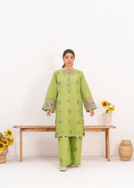 Pastel green Kurta Set for Women