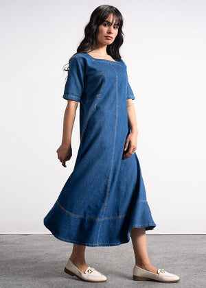 Blue Dress for Women