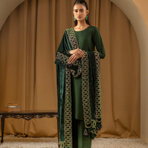 Emerald Shawl for Women