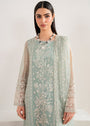 Pastel grey Unstitched for Women