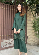 Dark green Kurta Set for Women