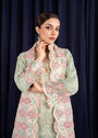Mint green Kurta Set for Women