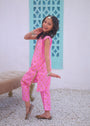Pink Kurta Set for Girl