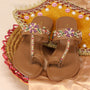 Brown Kolapuri for Women