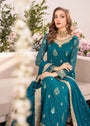 Teal Kurta Set for Women