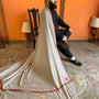Beige Shawl for Men