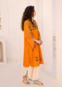 Orange Kurta Set for Women