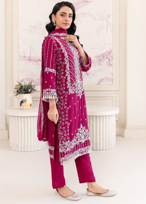 Hot pink Kurta Set for Women
