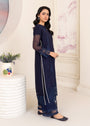 Navy blue Kurta Set for Women