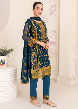 Dark blue Kurta Set for Women