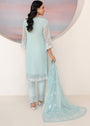 Ice blue Kurta Set for Women
