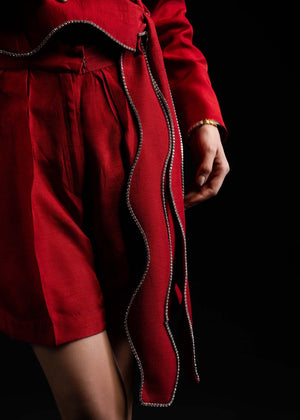 Red Co Ord Sets for Women