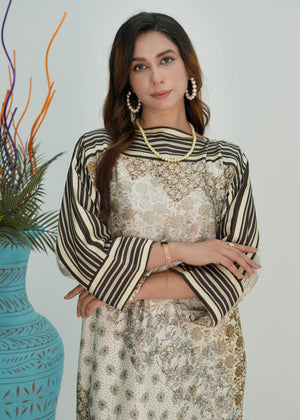 Ivory Kurti for Women